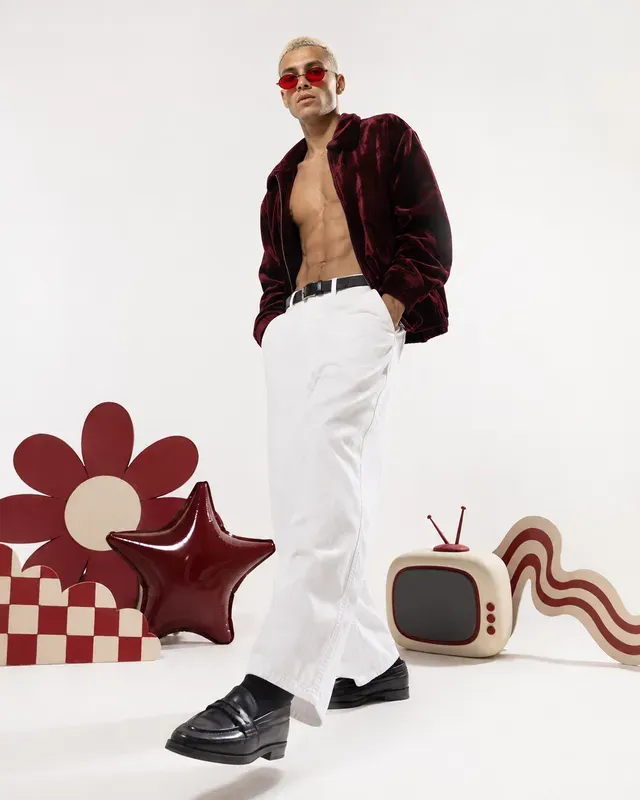 Playful Studio Fashion Portraits