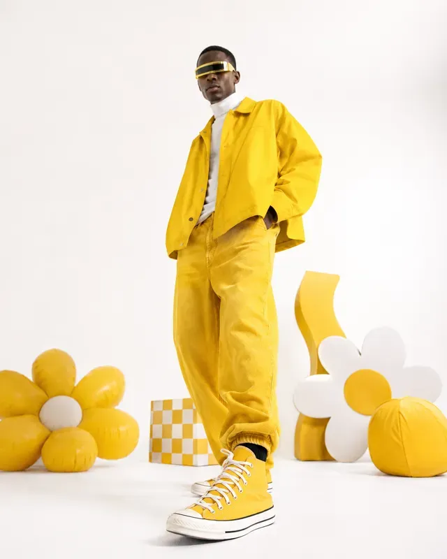 Playful Studio Fashion Portraits