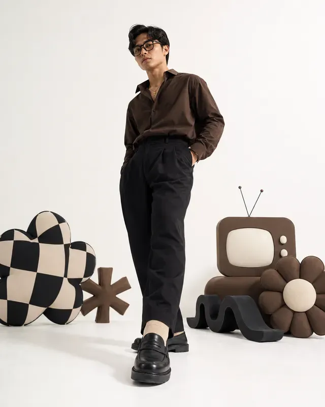 Playful Studio Fashion Portraits