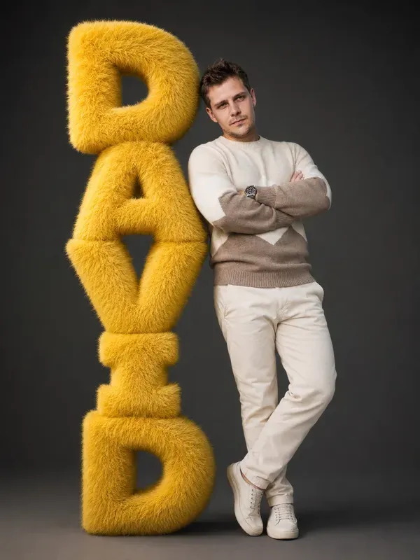 Fluffy Fur 3D Name Portraits