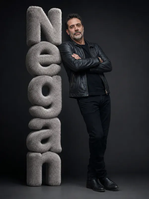 Fluffy Fur 3D Name Portraits