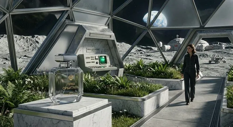 Soviet Lunar Luxury