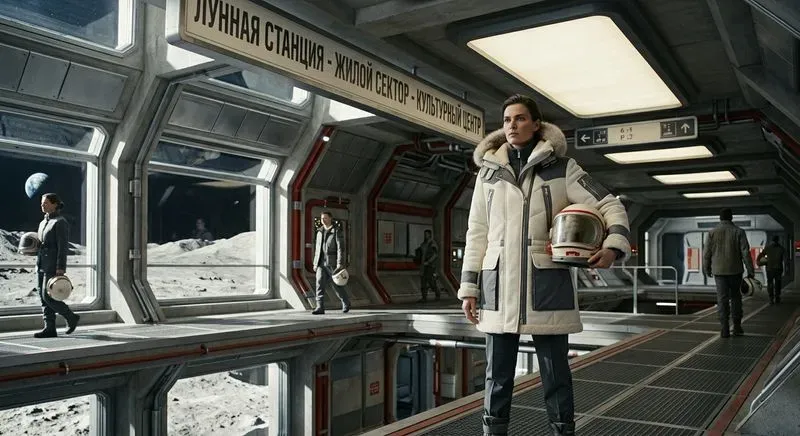 Soviet Lunar Luxury