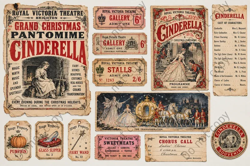 Christmas Pantomime Ephemera