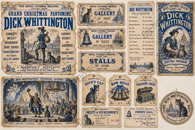 Christmas Pantomime Ephemera