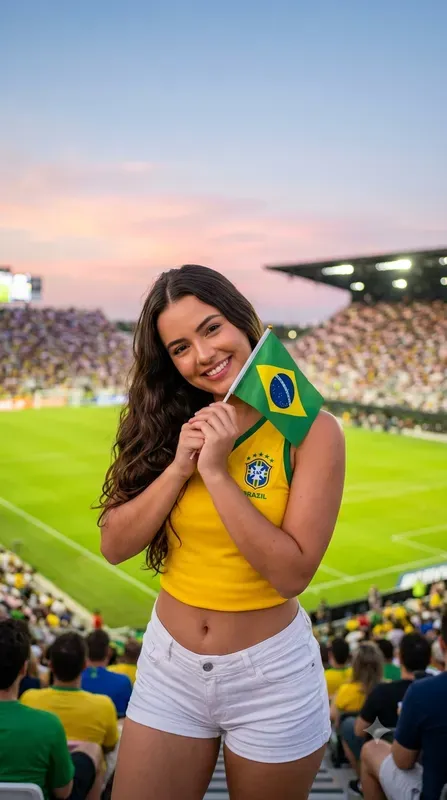 Beautiful World Cup Girls