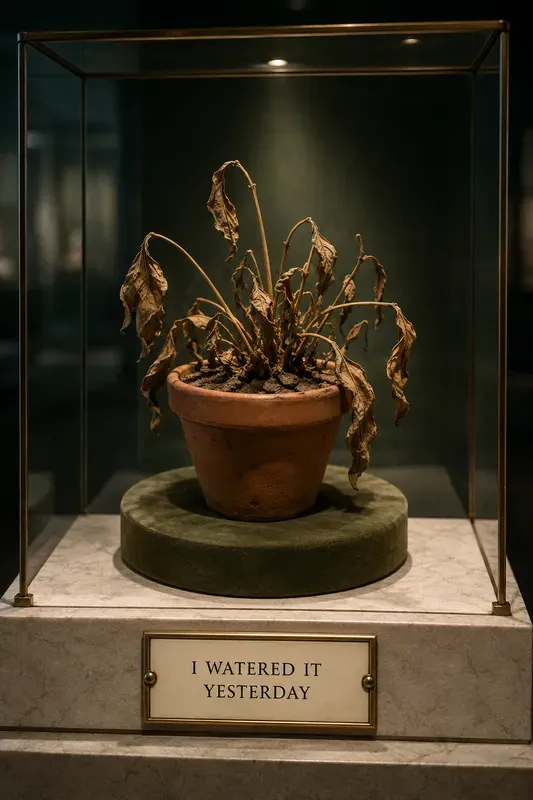 Tiny Museums Of Bad Decisions