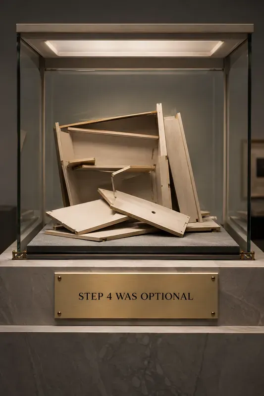 Tiny Museums Of Bad Decisions