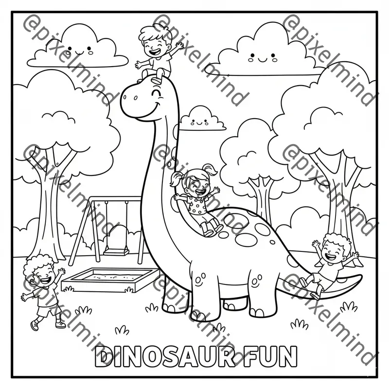 Fun Magical Coloring Pages