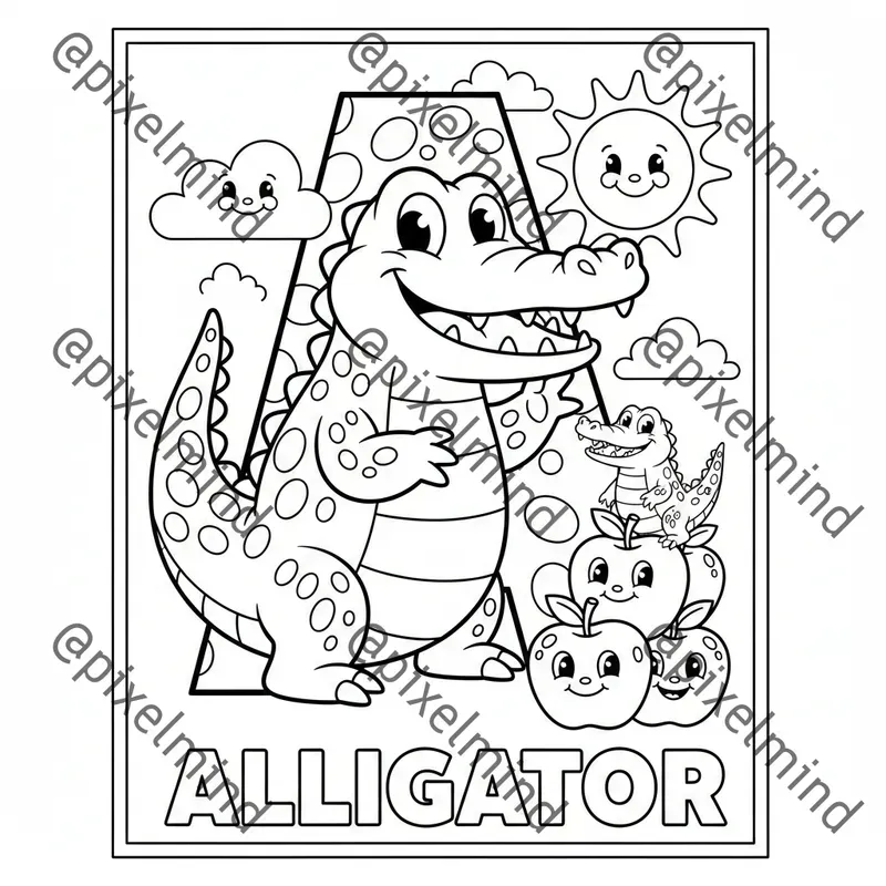 Fun Magical Coloring Pages