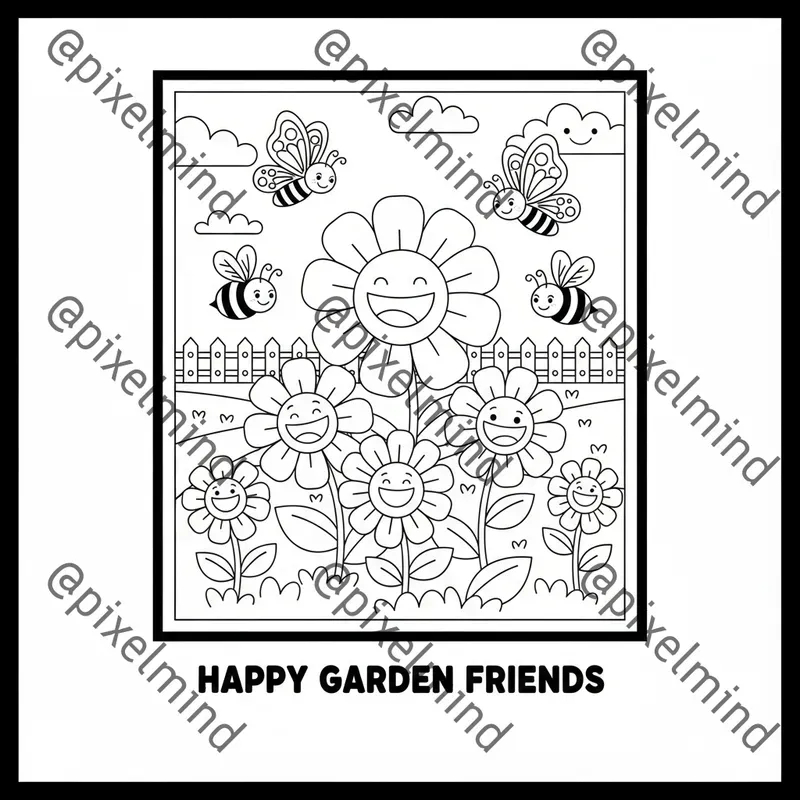 Fun Magical Coloring Pages
