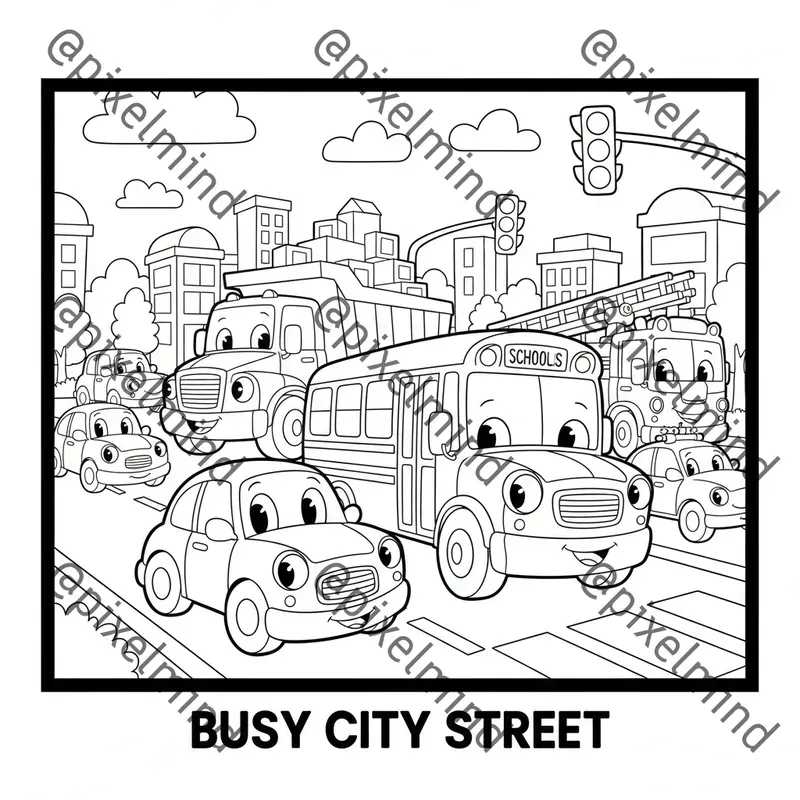 Fun Magical Coloring Pages