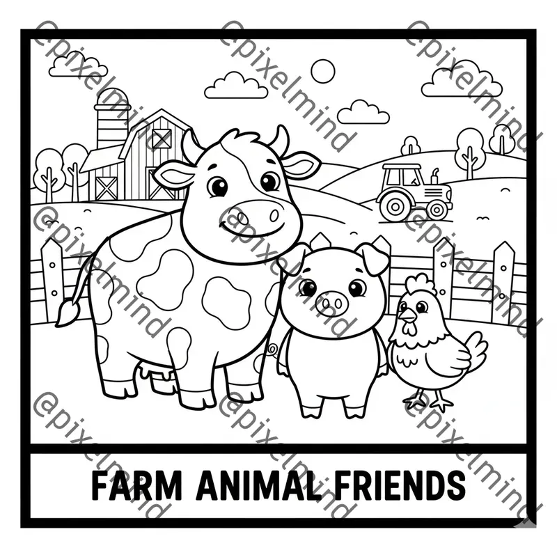 Fun Magical Coloring Pages