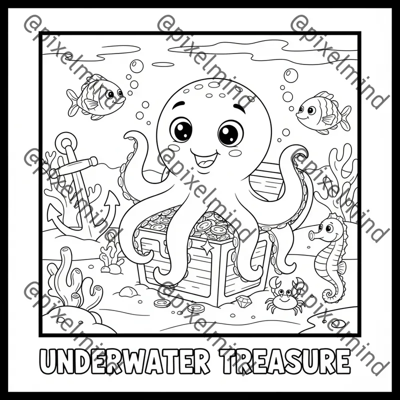 Fun Magical Coloring Pages