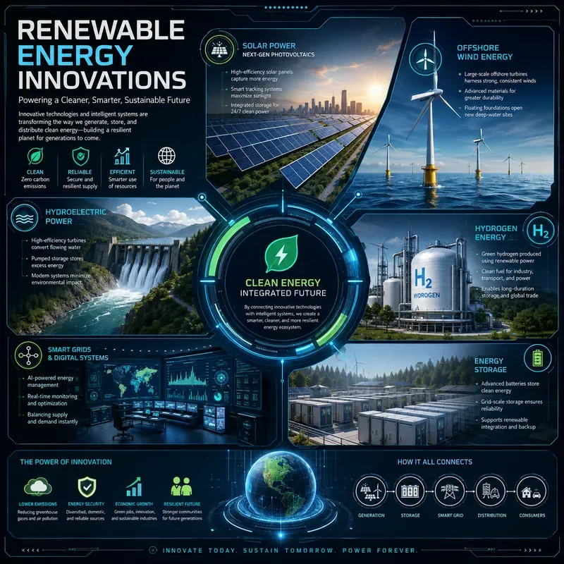 Futuristic Science Infographic Posters