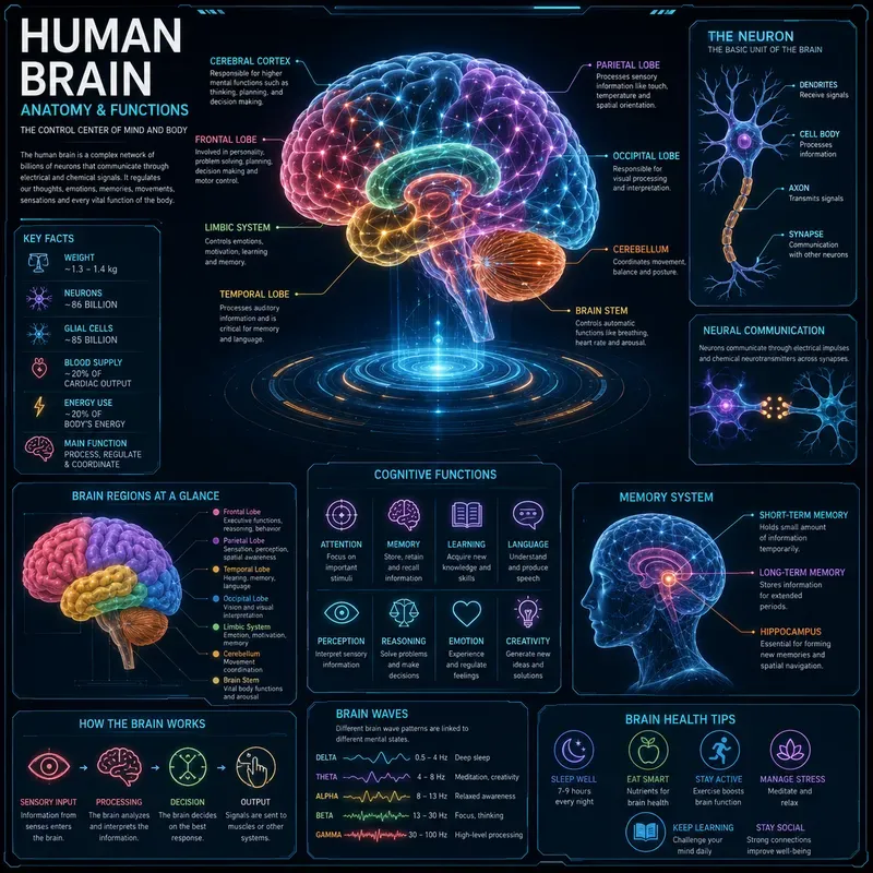 Futuristic Science Infographic Posters