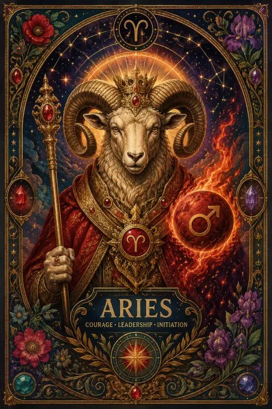 Celestial Zodiac Oracle Tarot Cards