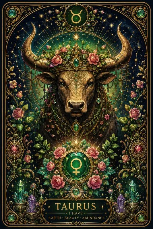 Celestial Zodiac Oracle Tarot Cards
