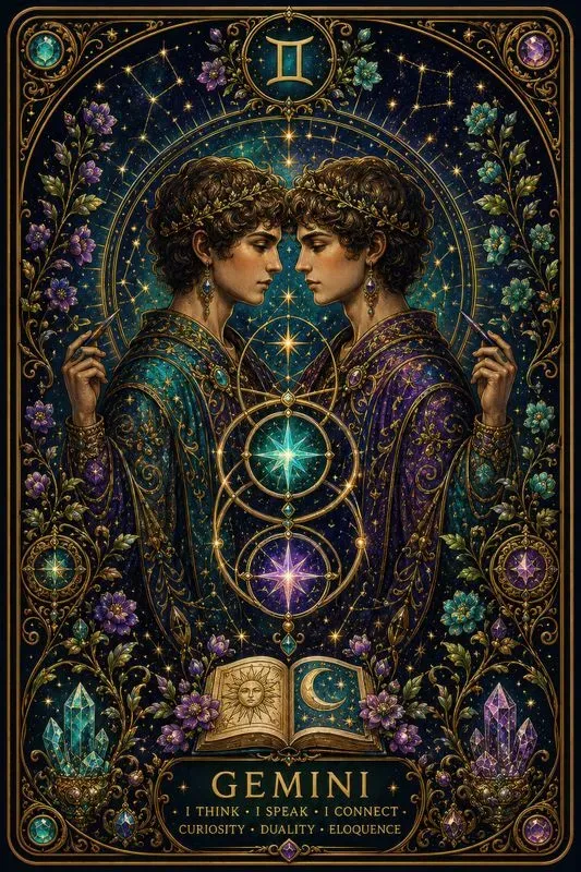 Celestial Zodiac Oracle Tarot Cards