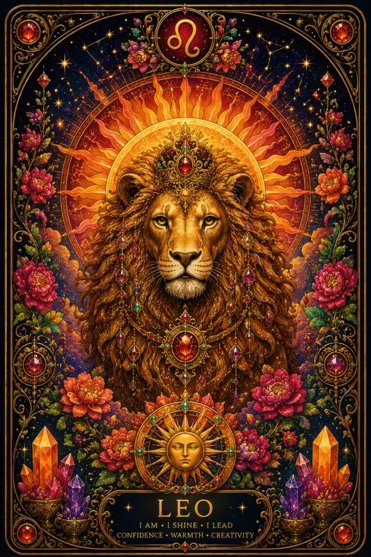 Celestial Zodiac Oracle Tarot Cards