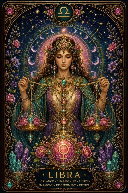 Celestial Zodiac Oracle Tarot Cards