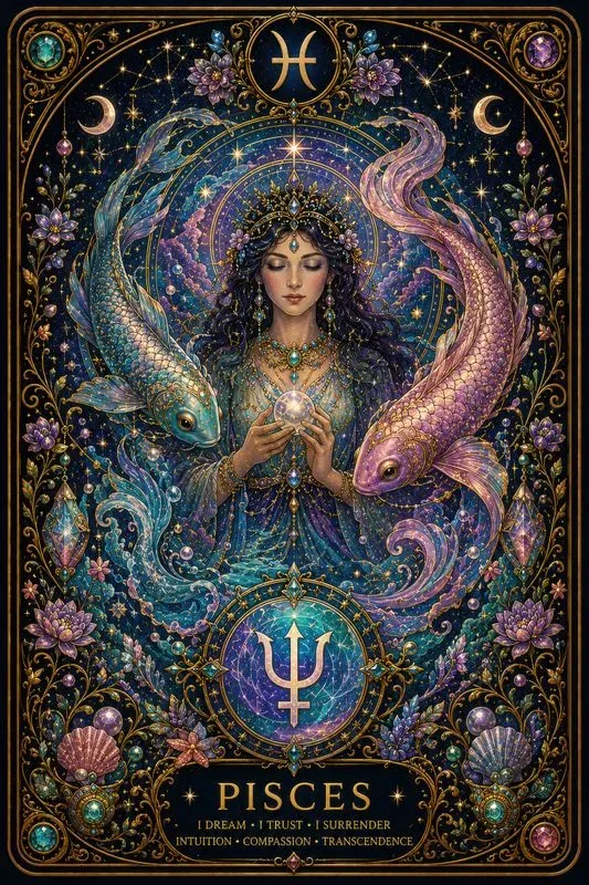 Celestial Zodiac Oracle Tarot Cards