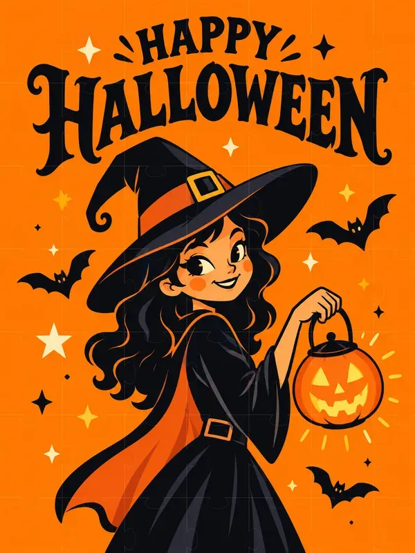 Halloween Card Vectors