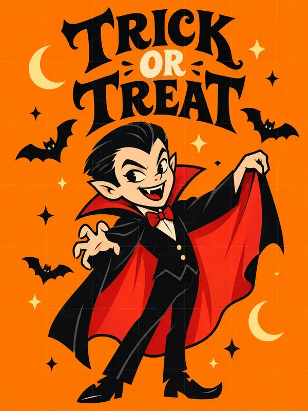 Halloween Card Vectors
