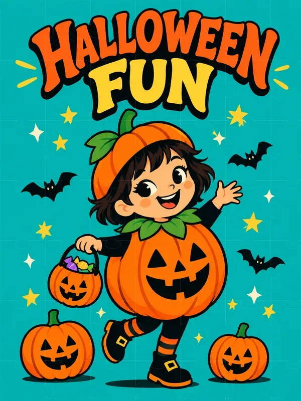 Halloween Card Vectors