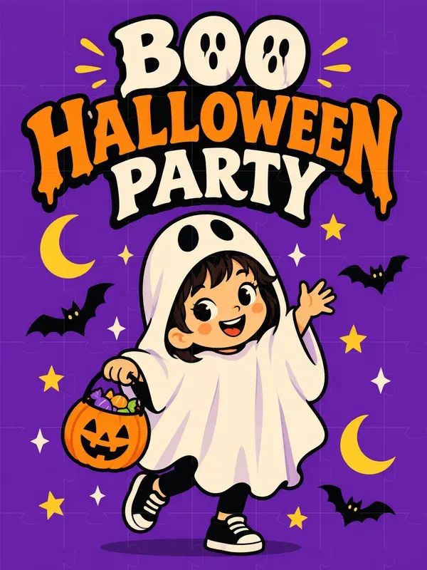 Halloween Card Vectors