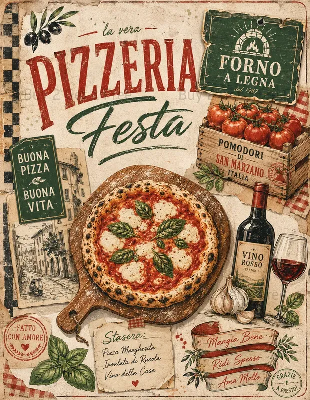 Western Food Ephemera Pages