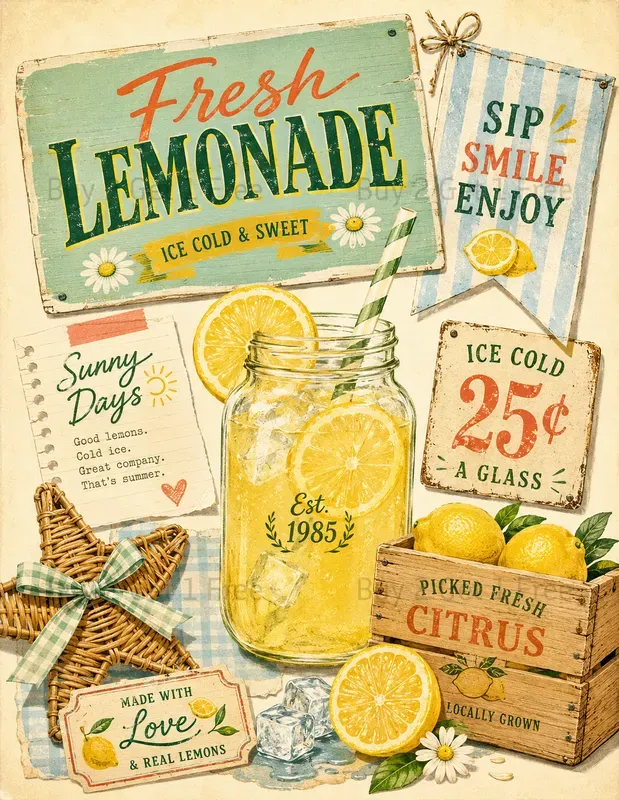 Western Food Ephemera Pages