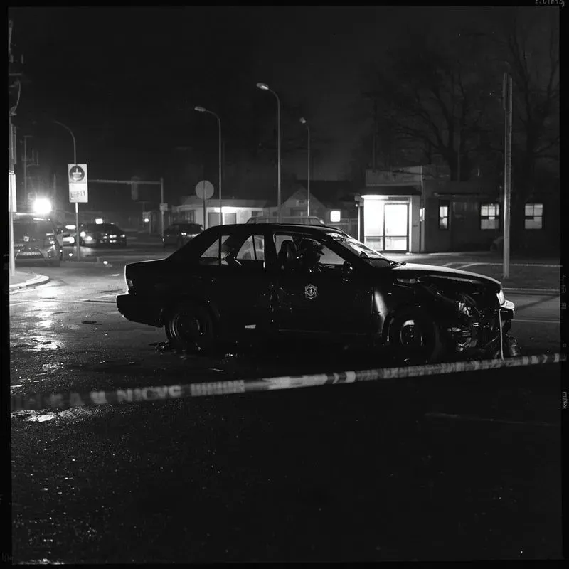 Caught On Film Noir Crime Scenes
