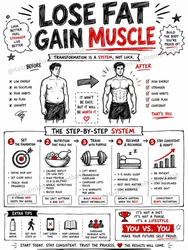 Ultimate Fitness Wellness Sketchnotes
