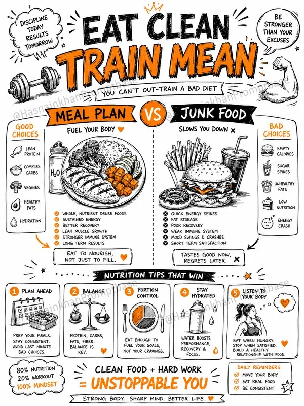 Ultimate Fitness Wellness Sketchnotes