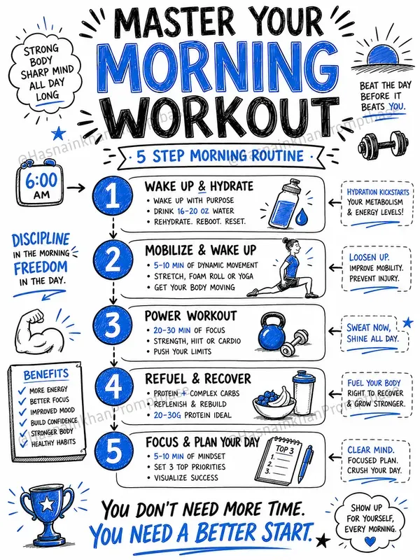 Ultimate Fitness Wellness Sketchnotes