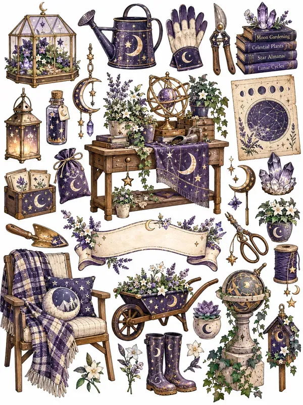 Cozy Lifestyle Adventure Sticker Sets