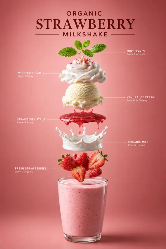 Exploded Food Infographics