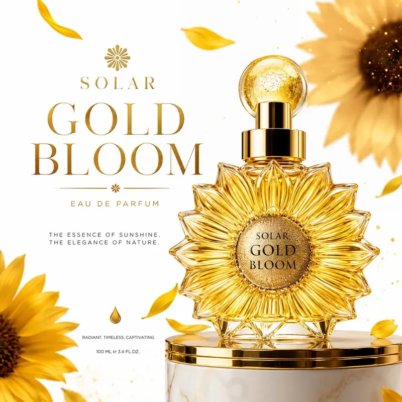 Luxury Scent Poster Packs