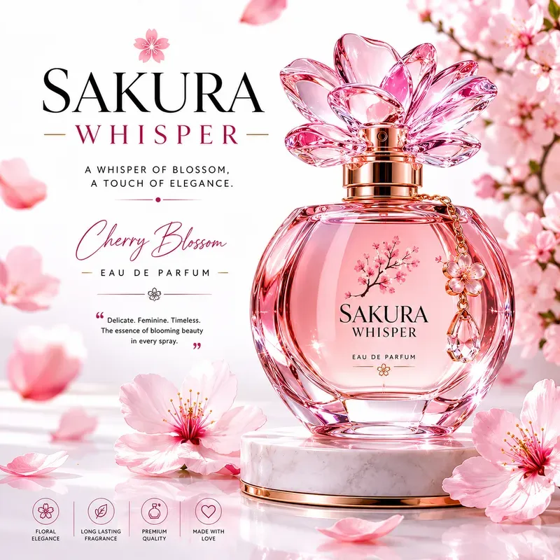 Luxury Scent Poster Packs