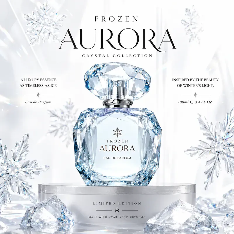 Luxury Scent Poster Packs