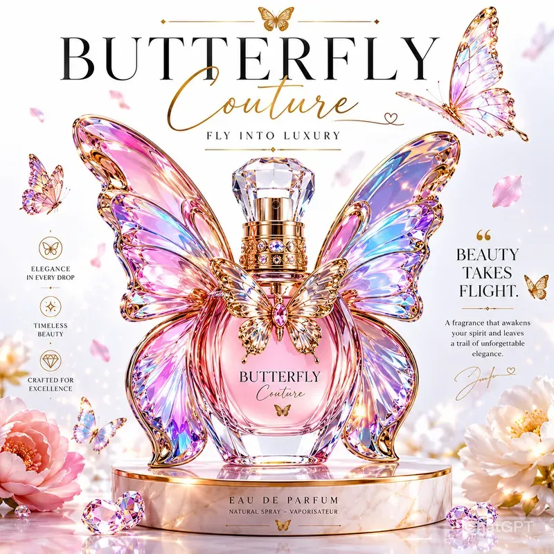 Luxury Scent Poster Packs