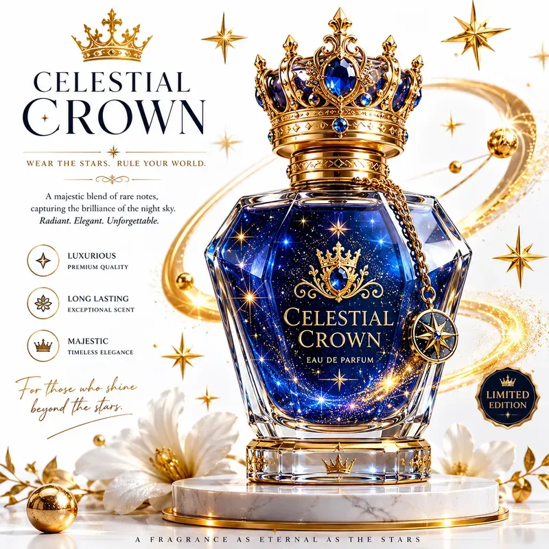 Luxury Scent Poster Packs