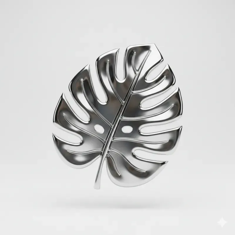 Ultrareflective Liquid Chrome Icons