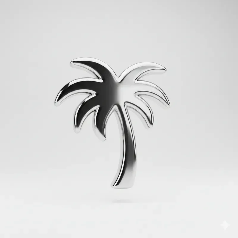 Ultrareflective Liquid Chrome Icons