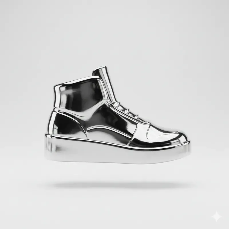 Ultrareflective Liquid Chrome Icons
