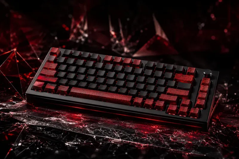 Premium Keyboard Advertisement Generator