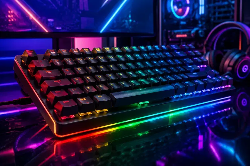 Premium Keyboard Advertisement Generator