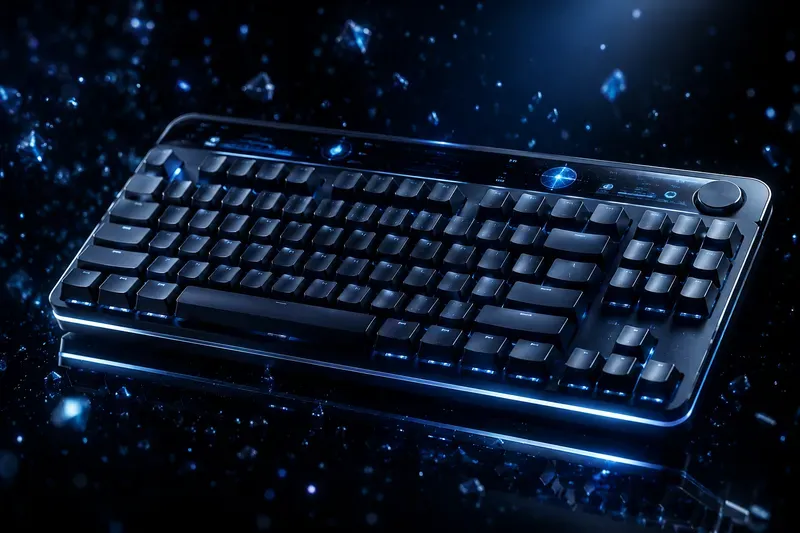 Premium Keyboard Advertisement Generator