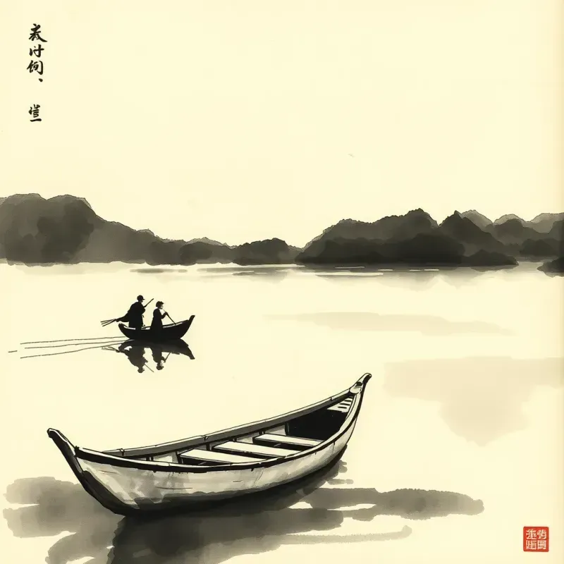 Chinese Ink Illustrations